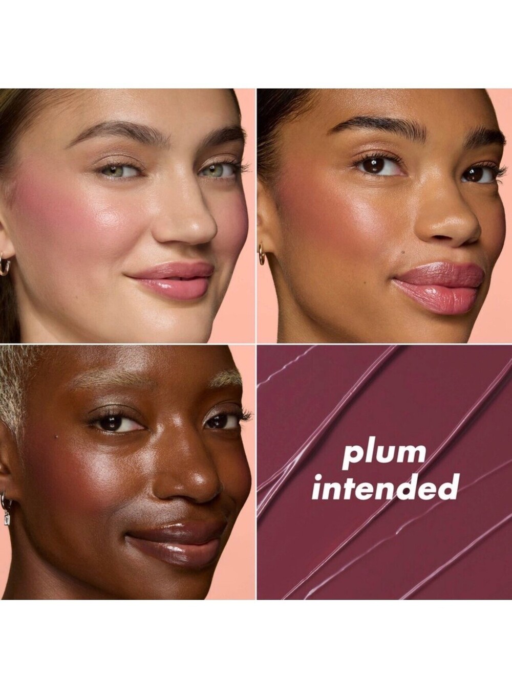 e.l.f. Cosmetics Heat Check Satin Lipstick in plumb intended